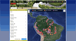 Desktop Screenshot of dams-info.org